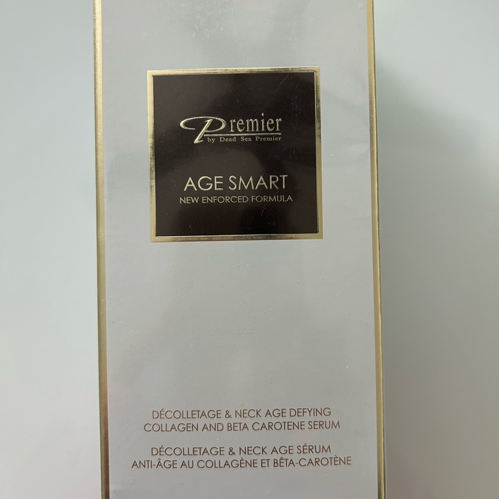Age Smart Décolletage & Neck Age - Defying Collagen And Beta-Carotene Serum